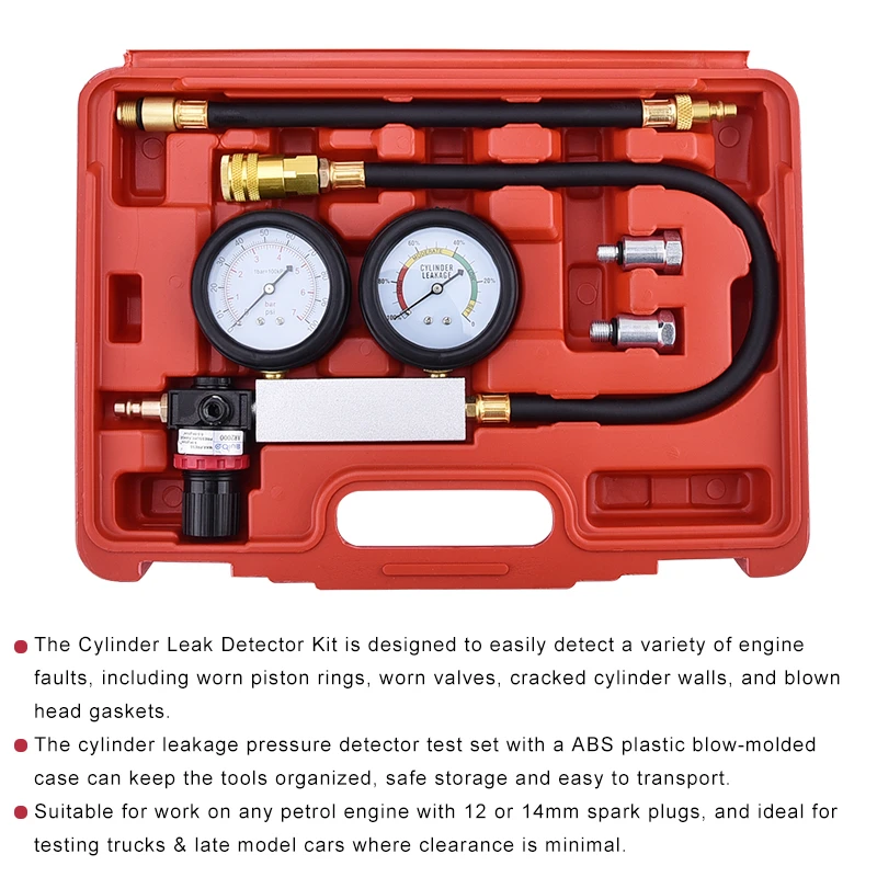 Устройство для проверки утечки в бензиновом двигателе | Автомобили и мотоциклы