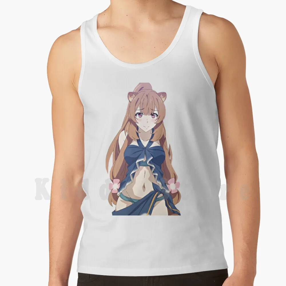 

Майка Lewd Raphtalia ; 3; 3, жилет без рукавов, симпатичная кавайная аниме щит героя Tate No Yuusha