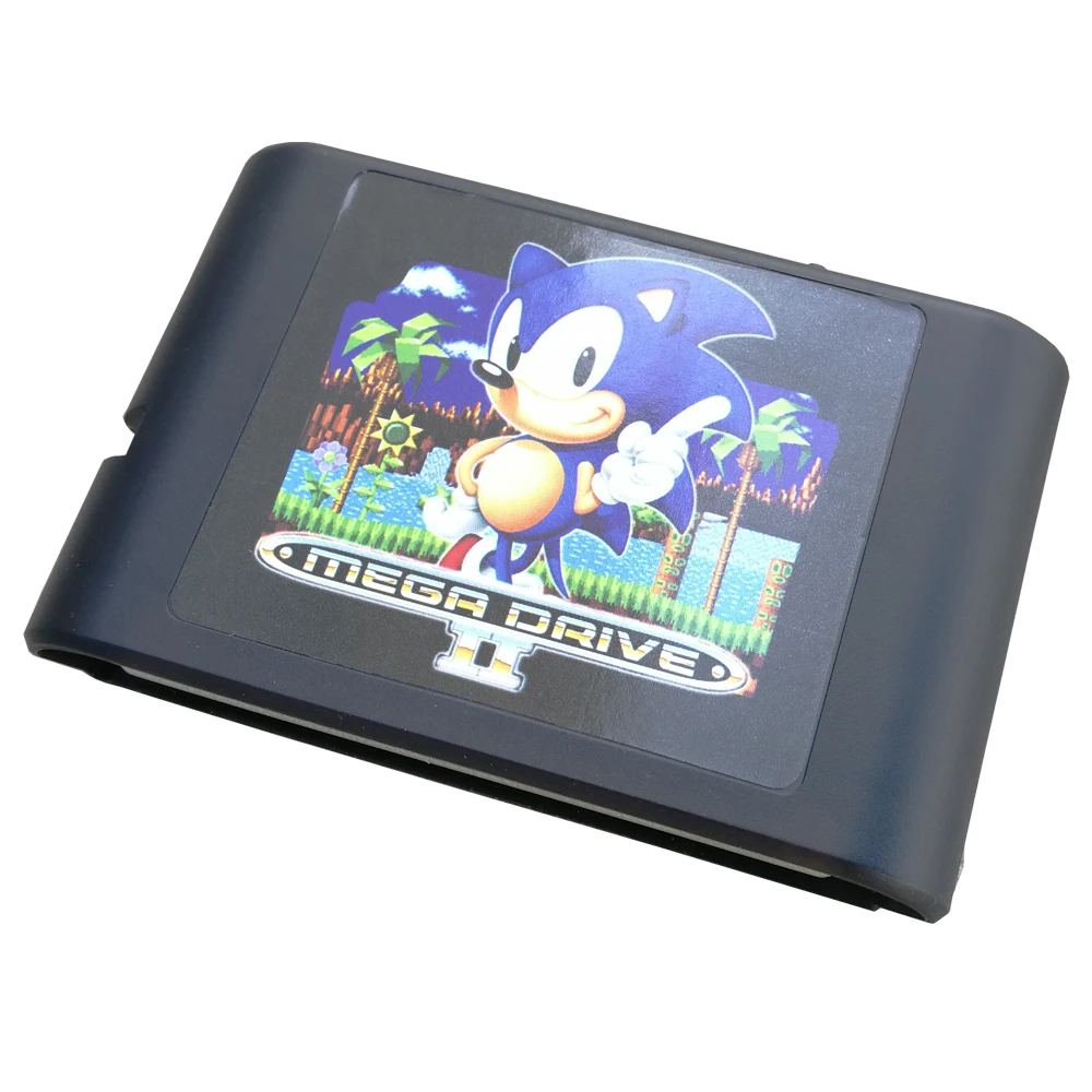 Новая игровая кассета mega drive 2 поколения MD 1000 в 1 поддерживает игровые консоли и