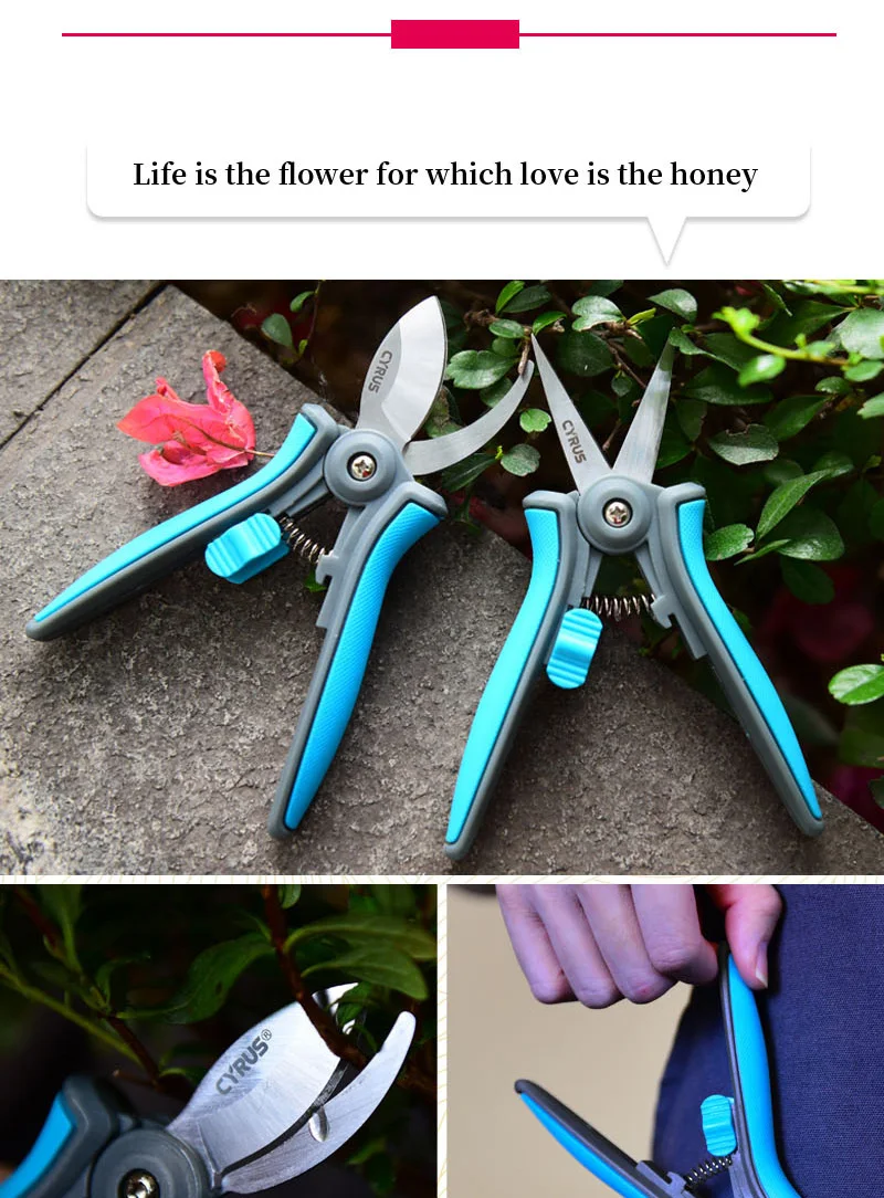 harbor freight post hole digger Garden Shears Pruner Secateurs Pruning Scissors Flower Sharp Gardening hand Florist Bonsai Cutters Mini Small Plant Floral Snips ground auger