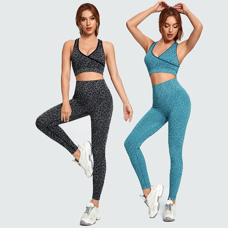 Женские леггинсы для фитнеса с эффектом пуш-ап и высокой талией | Женская одежда