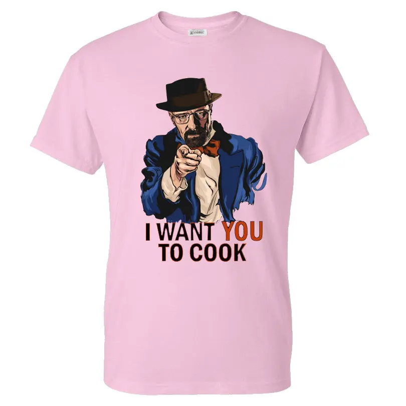 pinkpiwantyouto Мужская модная футболка с надписью «Breaking Bad», коллекция года, футболка LOS POLLOS Hermanos, футболка с короткими рукавами с изображением братьев курицы, хипстерские топы, Лидер продаж - Цвет: pinkpiwantyouto