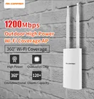 CF-EW72 AP 1200 Мбитс 2,4G + 5 ГГц высокомощный уличный усилитель Wi-Fi с углом обзора 360 градусов, точка доступа, базовая станция Wi-Fi, ретранслятор Wi-Fi