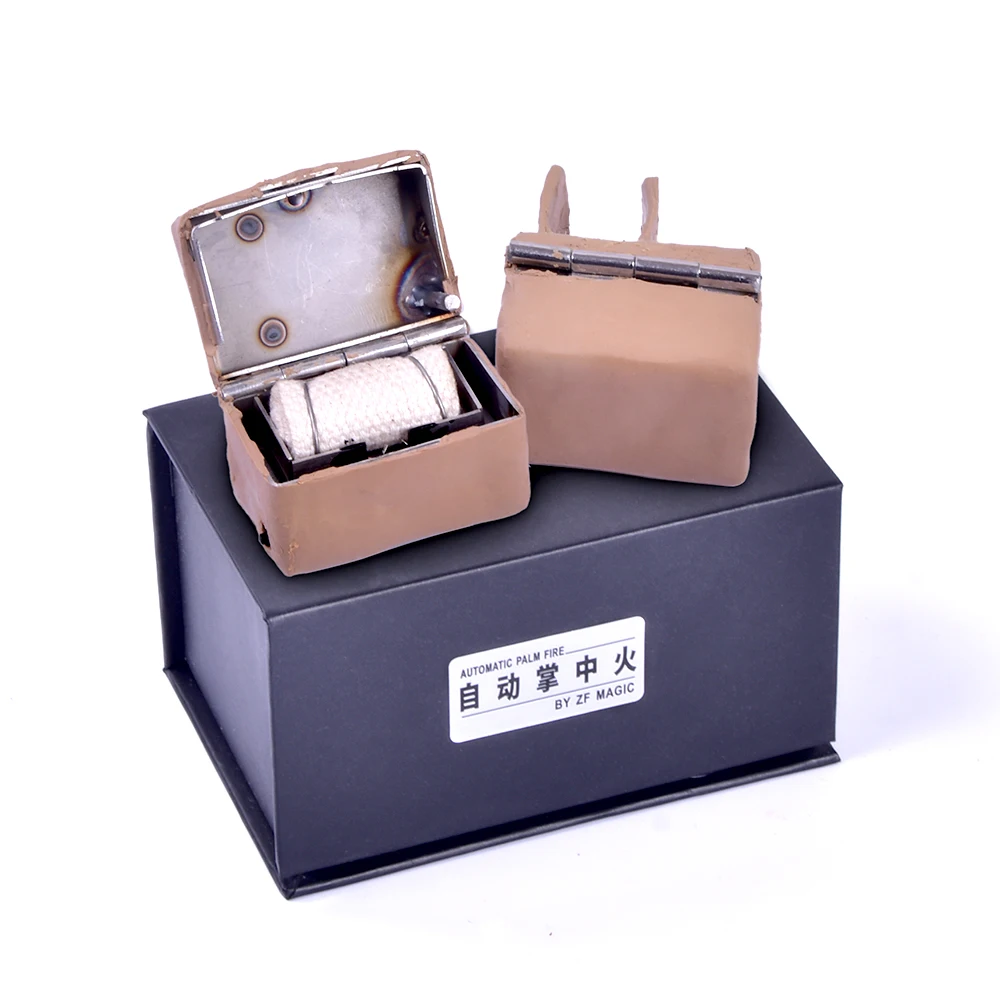 Автоматический огонь пальмы от ZF волшебные фокусы смешной сценический волшебный