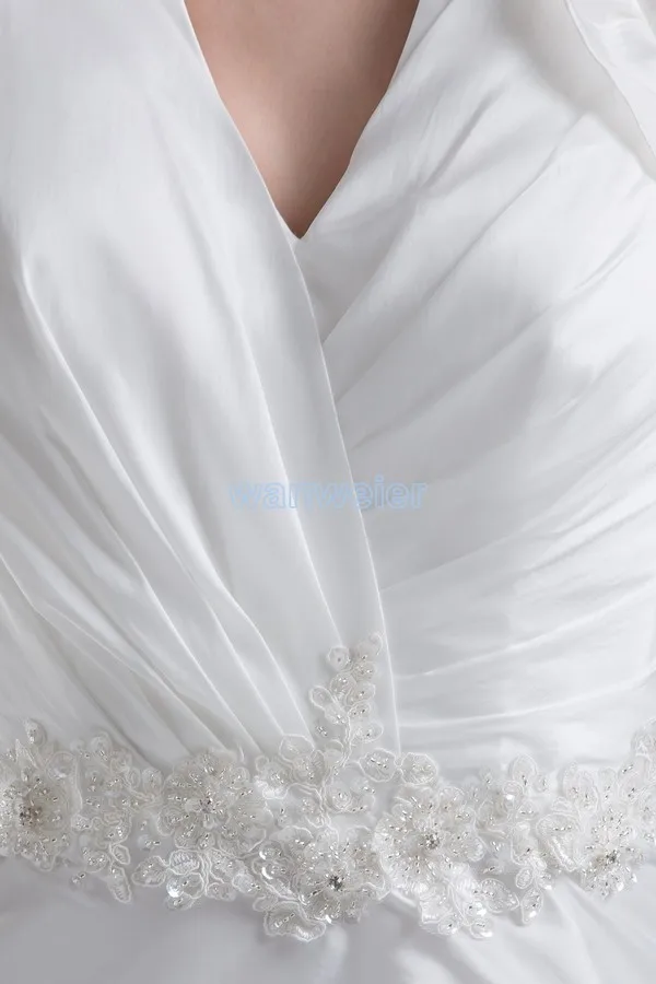 

free shipping off the shoulder custom size/color appliques white halter small train bridesmaid dresses mermaid style