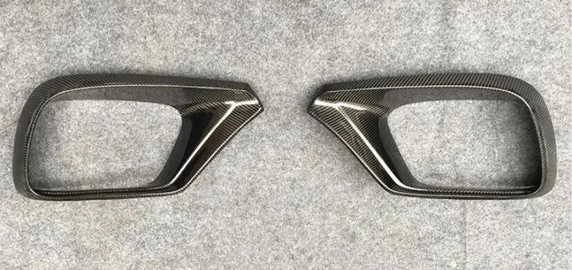 

Real Carbon Fiber Car Front Bumper Splitter Lip Side Wind knife For Mercedes-Benz W222 S-Class S320 S63 S65 AMG 2018-2021