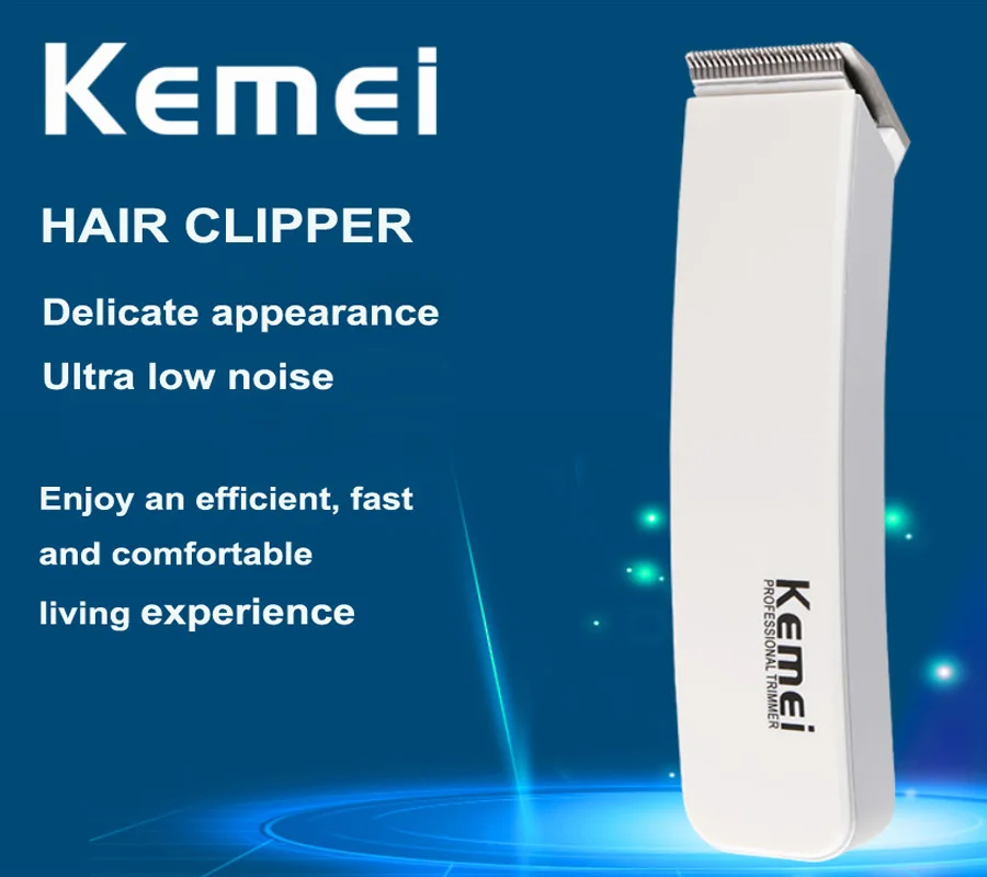 Orginal Pro Electric Clipper Hair Trimmer Beard Rechargeable Haircut Hair Cutter Men Baby Hair Cutting Machine EU/US Plug