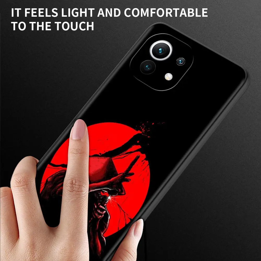 Japanese Samurai Art For Xiaomi Poco X3 X4 NFC GT M3 M4 Pro F1 MI 11 Lite 11T 10T 9T 12 12X Note 10 Lite 5G Cover Phone Case