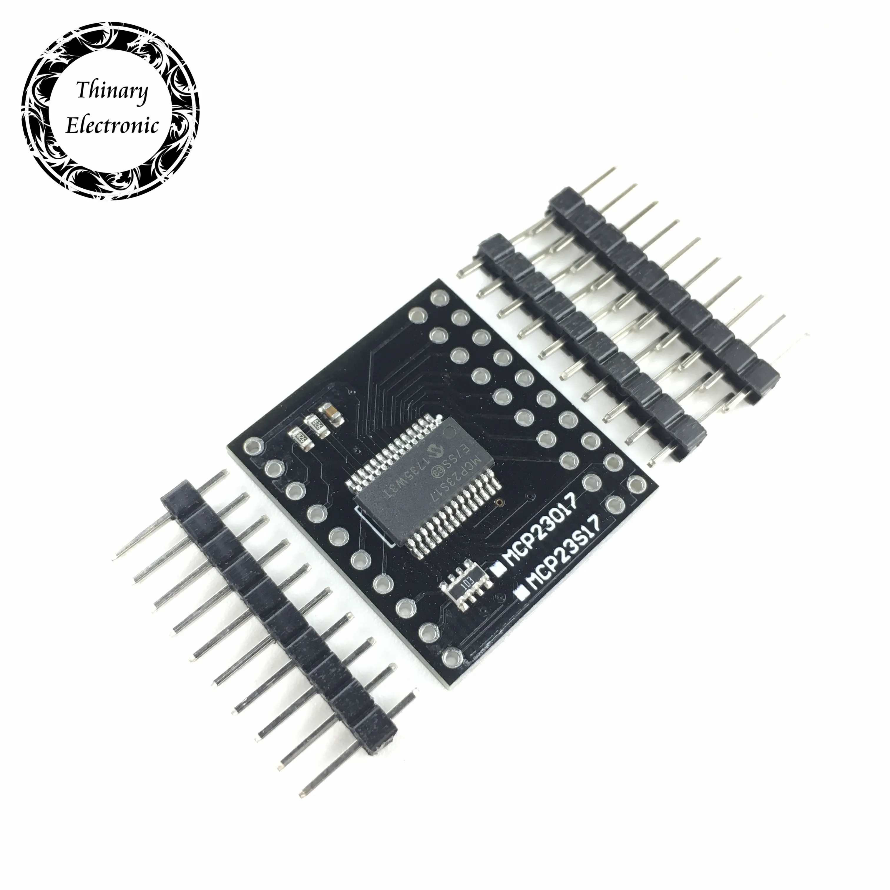 MCP23017 модуль последовательного интерфейса IIC I2C SPI MCP23S17 двунаправленный 16 битный