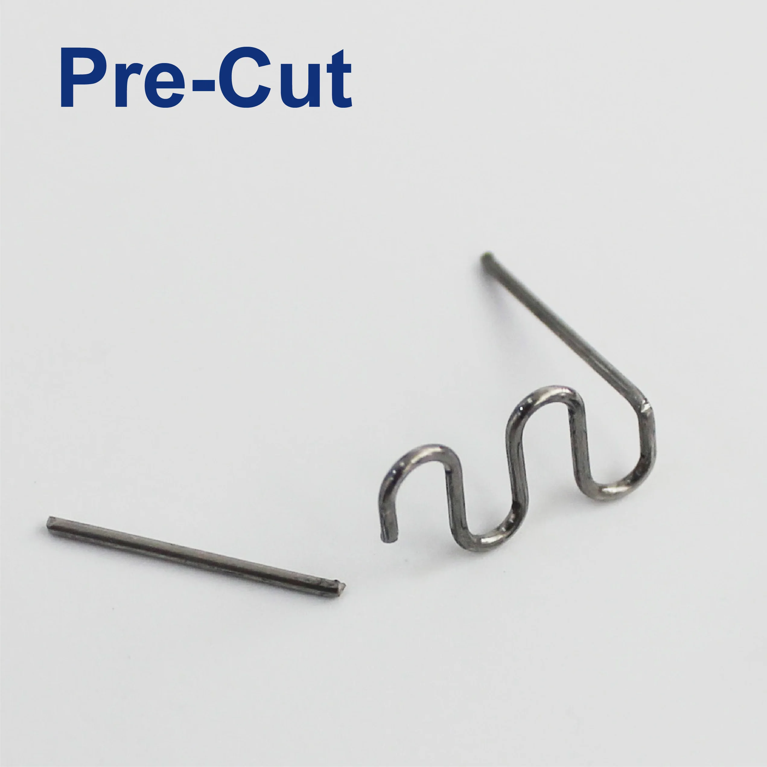 100 шт предварительно вырезанные 0 8 мм волновой горячий Степлер пластиковый