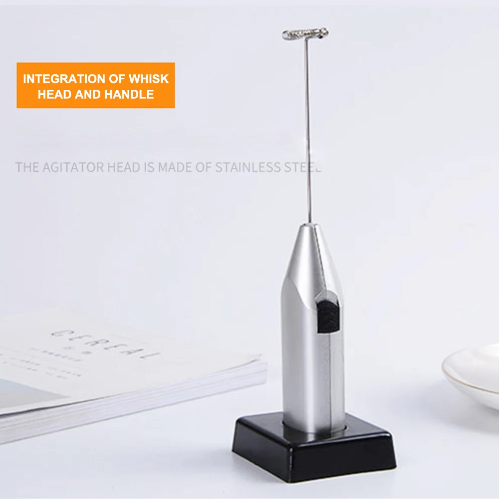 

Electric Milk Frother Kitchen Drink Foamer Whisk Mixer Blender Stirrer Coffee Cappuccino Creamer Whisk Frothy Whisker Egg Beater