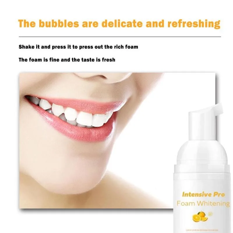 Orange Mint Fruit Flavor Bamboo Charcoal Toothpaste Teeth Whitening Fresh Breath Remove Stains Oral Cleaning Care | Красота и