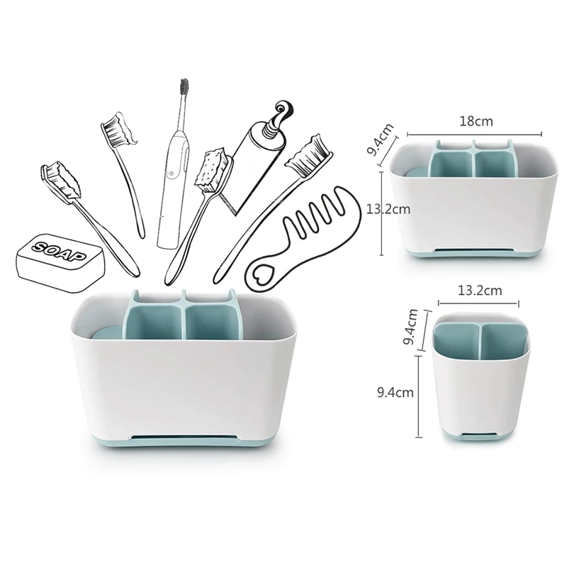 Держатель для зубной пасты сушилка электрической щетки стеллаж мыла