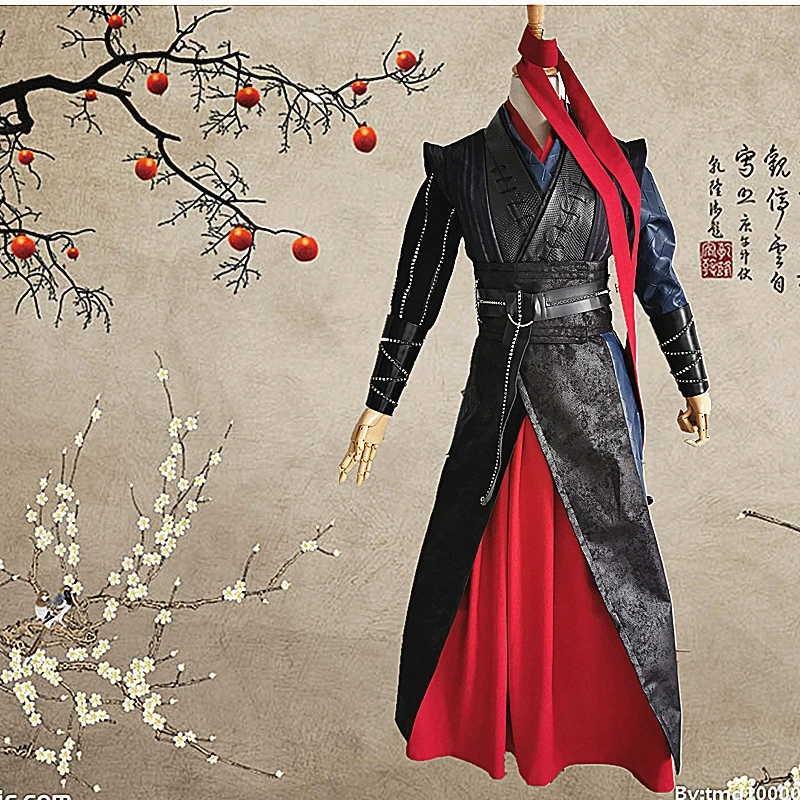 

Костюмы для косплея на Хэллоуин Ye's Mo Dao Zu Shi Wei Wuxian, костюмы для косплея, костюмы для аниме, в наличии