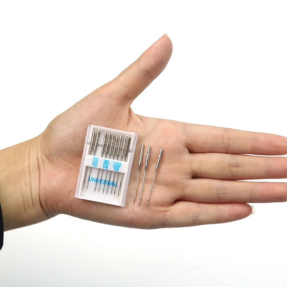 20 шт. швейные иглы для джинсов из нержавеющей стали|sewing machine needle mixed|sewing needles jeansneedle