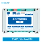 Модуль ввода-вывода Modbus RTU, сетевые модули, последовательный порт RS485, интерфейс 8DO CDEBYTE, рандомная установка, 8  28VDC IoT