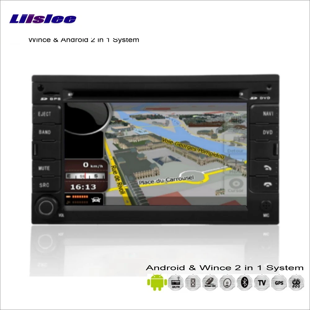 Автомобильный мультимедийный плеер на Android для VolksWagen Bora Fox 2002 ~ 2011 радио CD DVD GPS