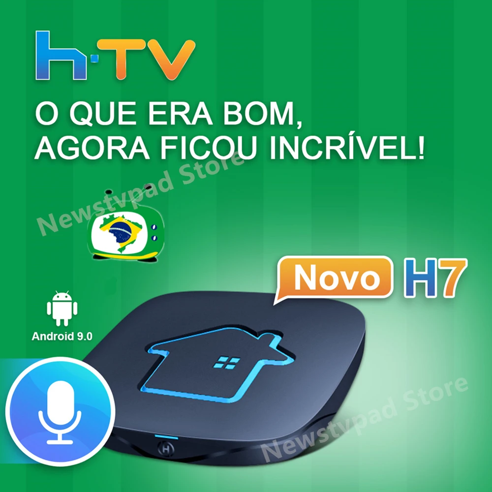 Коробка HTV 5 Бразилия HTV6 + HTV7 H7 htv6 btv b11 португальский HD TV Интернет потоковая коробка