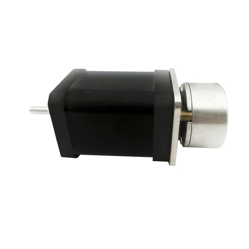 Вращающий момент шагового двигателя Nema17 0.8N.m(114oz-in) с тормозом 1.5A 4 провода 42HSB60A41505C