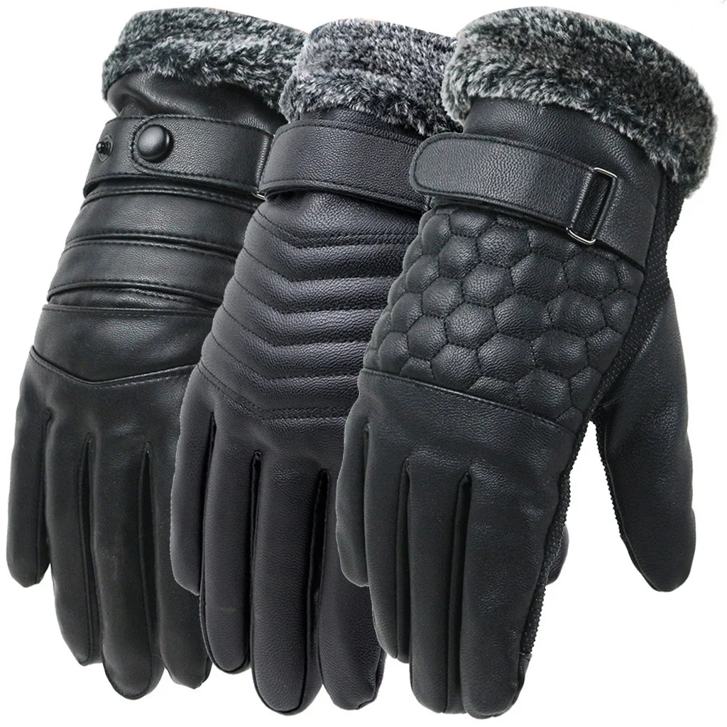 Высококачественные мужские велосипедные перчатки Guantes Ciclismo зимние теплые