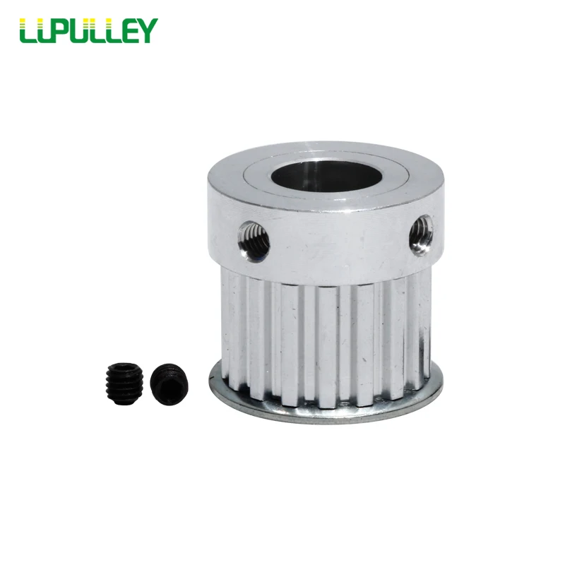 LUPULLEY XL17T 17 зубчатый шкив шаг 5 08 мм Ширина ремня 16 алюминиевый для станка с