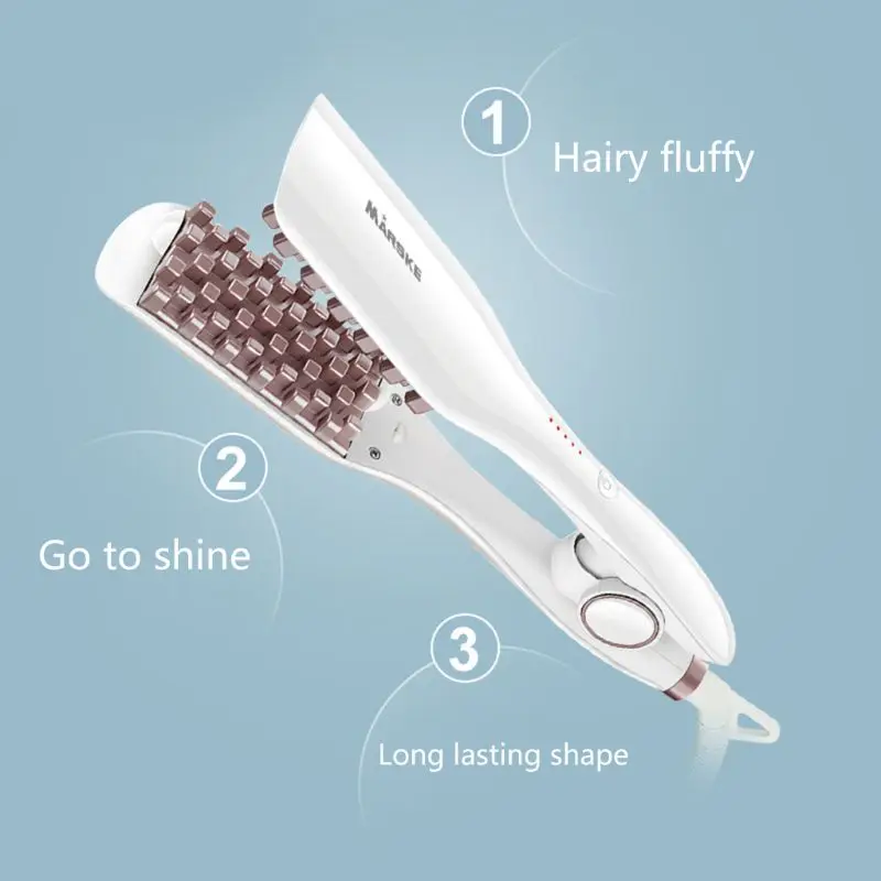 

Professional Hair Curler Tourmaline Ceramic Curling Wave Iron Styling Tools