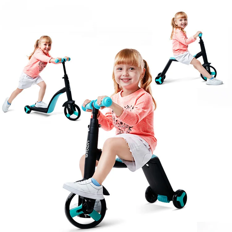 Children Scooter stroller children's tricycle 3 in 1 Children scooter children scooter bicycle nadle natto children's car