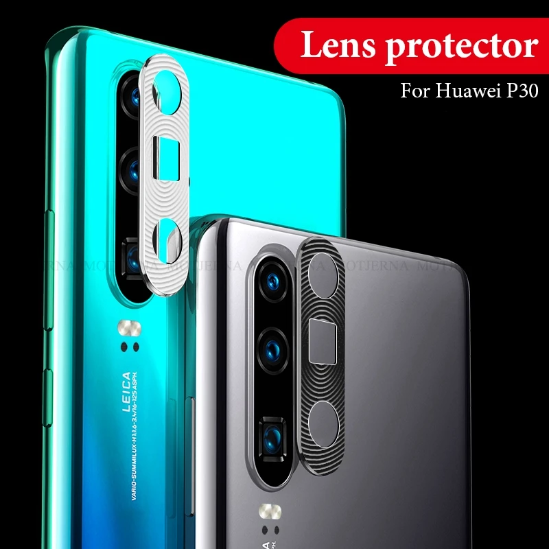 Для huawei P30 протектор Роскошный тонкий полное покрытие металлический защитный