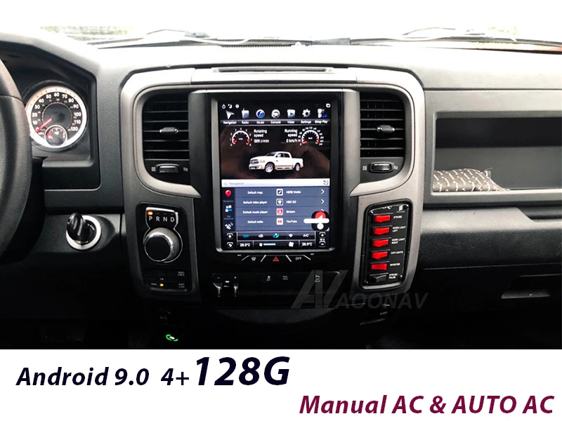 android car radio with touch screen for dodge ram 1500 3500 2013 2014 2015 2016 2017 2018 gps navigation multimedia player free global shipping