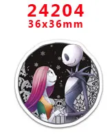 PR24204 30 шт/Плоская задняя часть смолы Хэллоуин diy украшения ремесла аксессуары DIY материалы ручной работы PR24018 - Цвет: PR24204