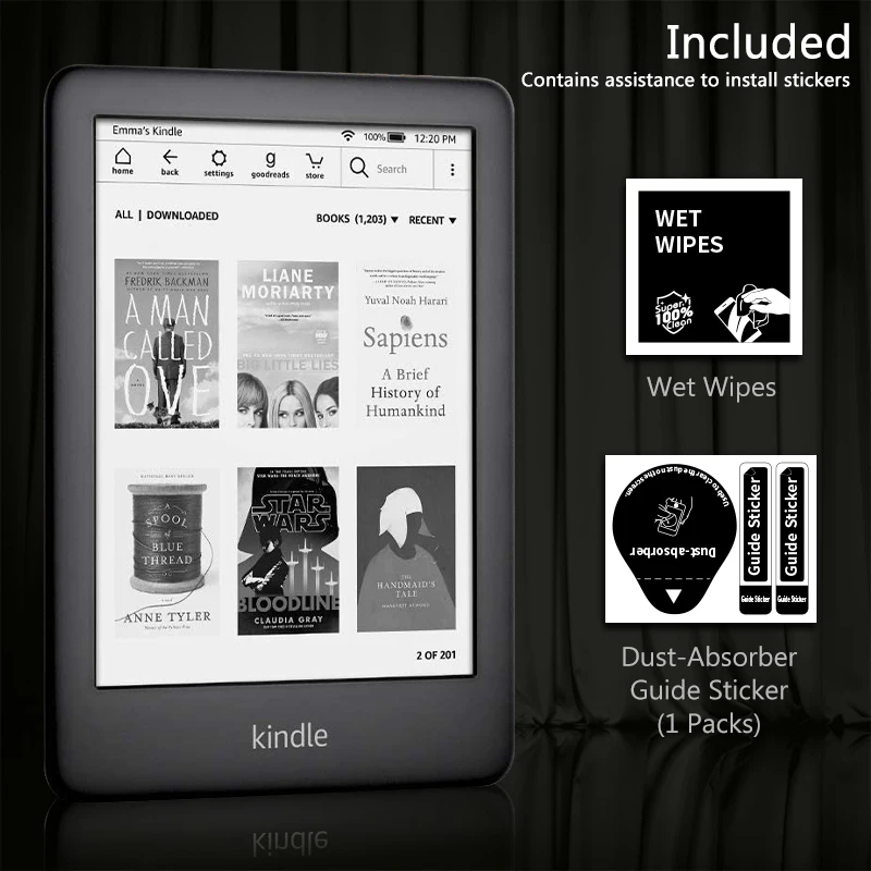 2   ,  Amazon   Kindle 10th     2019 Kindle HD   6
