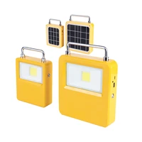 outdoor dimmable led solar portable floodlight with 5v 2a usb for mobile phone 10w 20w 30w 50w hand held lamp for camping