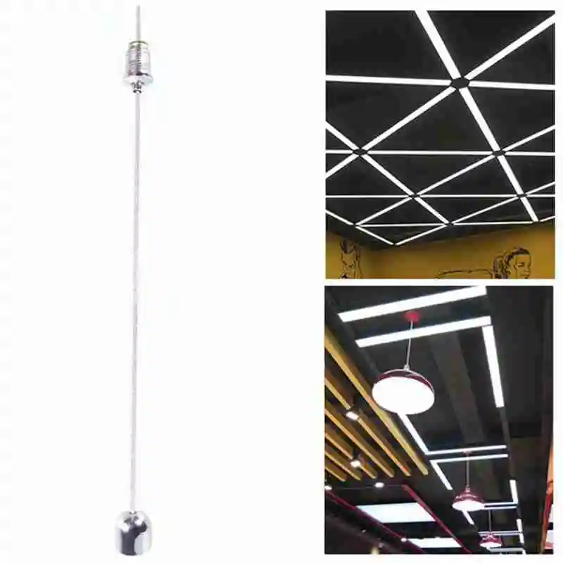 

silver color steel necklace, wire thread For diy crafts jewelry decorations X9H2