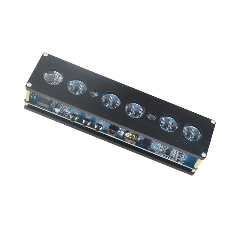 DC12V STM8S005V 1A IN14 Nixie Tube Digital LED Electronic Watch PCBA Circuit Board Clock Lamp RGB Chip USB with Case | Электроника