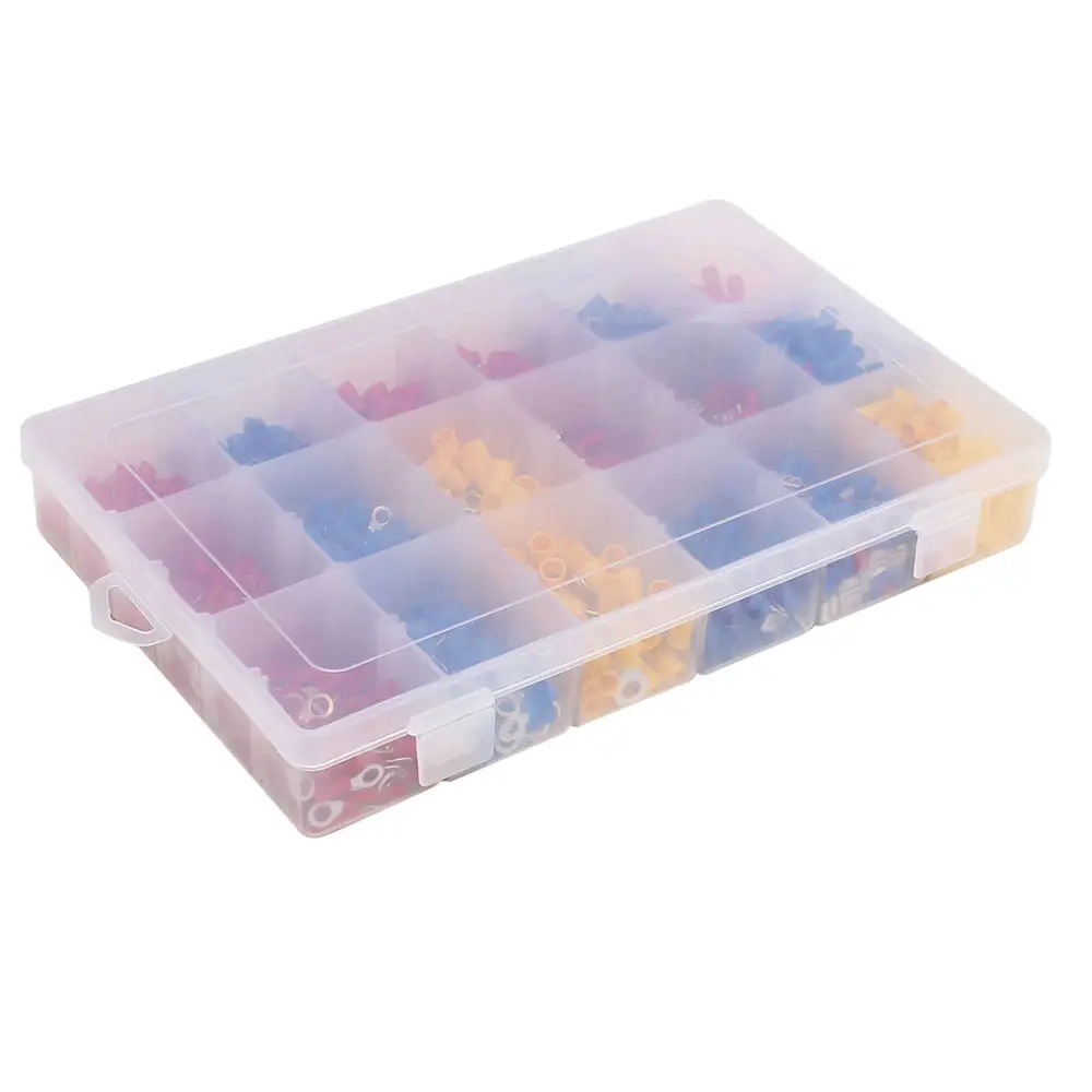 1200 шт./компл. Ассорти Электрический провод обжимных разъёмов коннекторов для