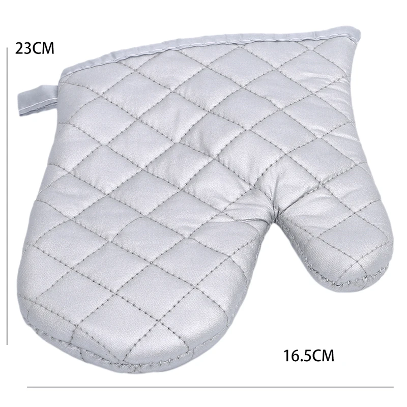 

Oven Gloves 1 Piece Non-Slip Kitchen Oven Mitts Heat Resistant Oven Gloves for Cooking, Baking, BBQ, Grilling