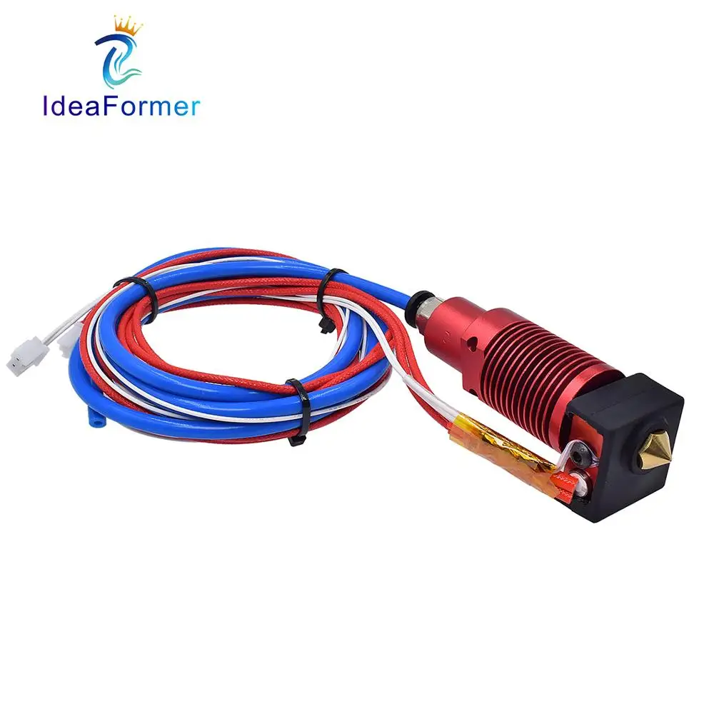1 комплект 12V/24V 0 4 мм/1 75 мм сопло Лидер продаж сборный экструдер для