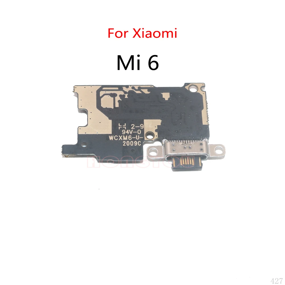 10 шт./лот для Xiaomi Mi 6 Mi6 зарядная док-станция с USB-разъемом зарядки разъем порта