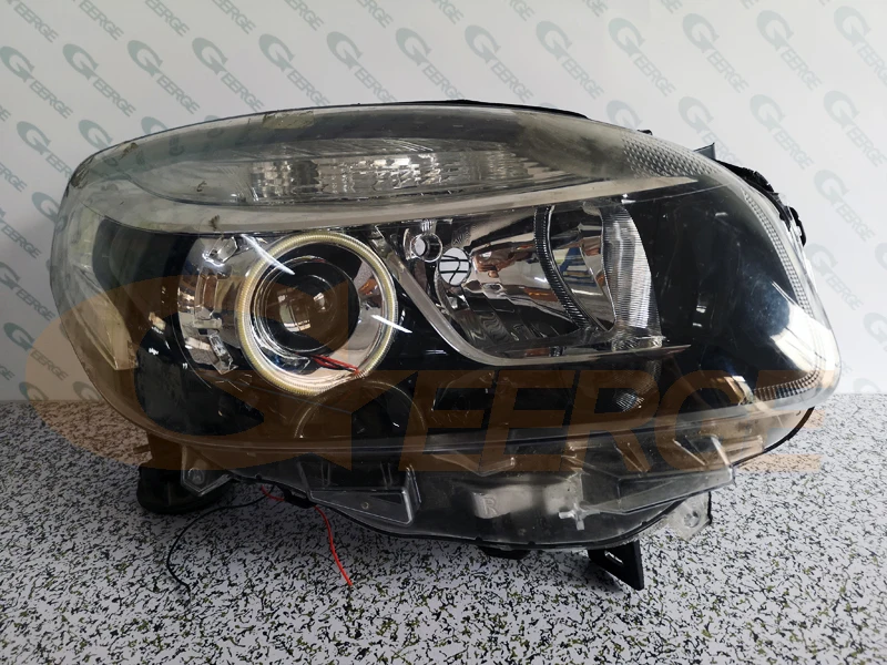 Для Renault Koleos I Samsung QM5 2011 2012 2013 2014 2015 отличный ультра яркий COB led Ангельские Глазки