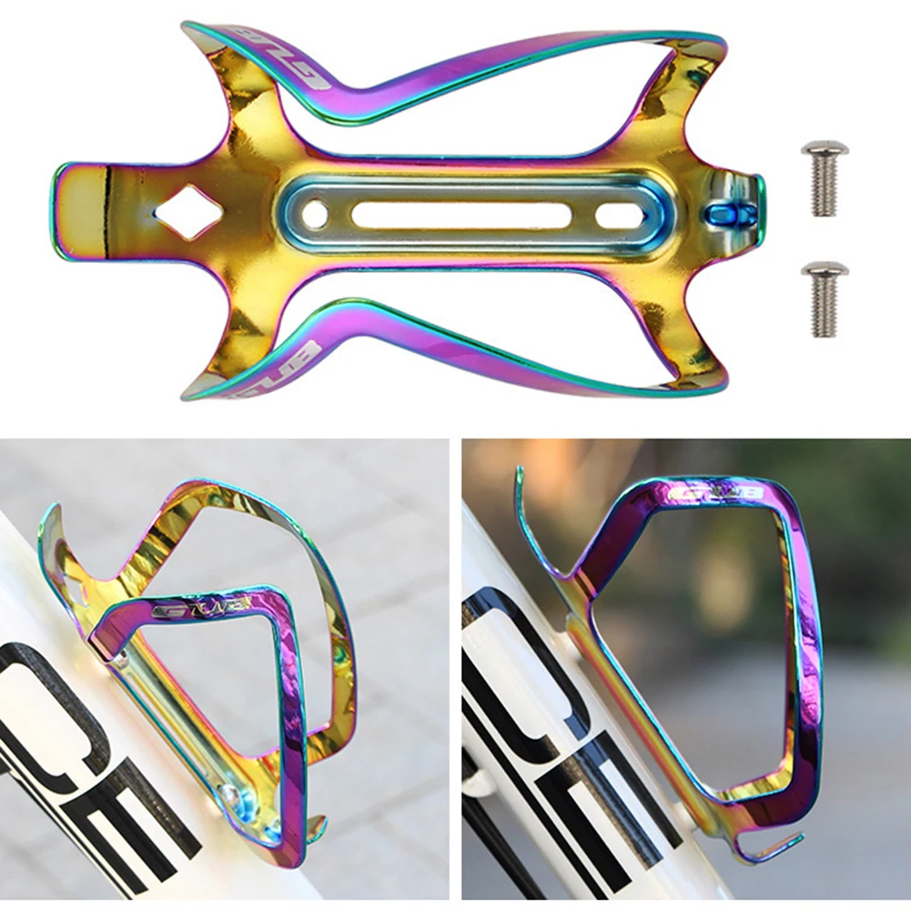 

Aluminum Alloy MTB Bike Bottle Holder Basket Mountain Road Bicycle Bottle Cage Bicyle Kettle Drink Rack Cycling Accessory