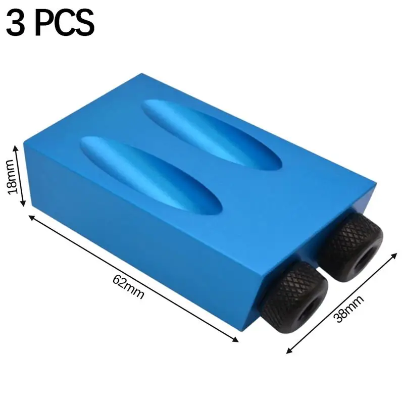 

3/14/28/34pcs Woodworking Oblique Hole Locator Set 15 Degree Angle Drill Guide Puncher DIY Tools Drill Bits Pocket Hole Jig Kit