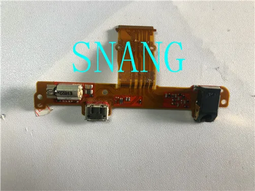 Для подлинного SH1S10231LF Flex de Charge/Jack /Vibrador для Huawei Mediapad 10 Test OK|Компьютерные кабели и