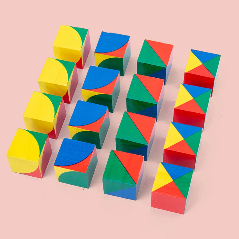 Трехмерная головоломка для обучения пространственному мышлению развивающая