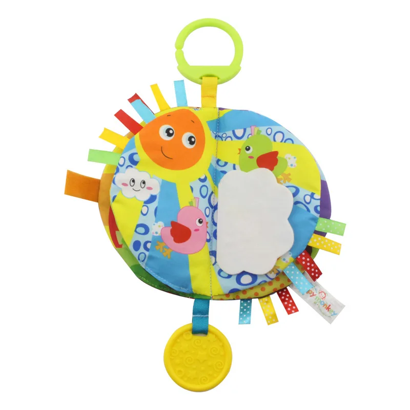 

Soft Baby Toys 0-12 Months Stuffed Animal Baby Rattle Newborn Toys Hanging Bed Bell Crib Rattles Toys Educational Toys For Baby