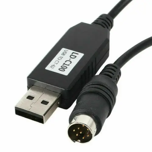 USB кабель CAT CT 62 для Yaesu FT 100 817ND 857D 897D 100D|Аксессуары MP3 плееров и усилителей| |