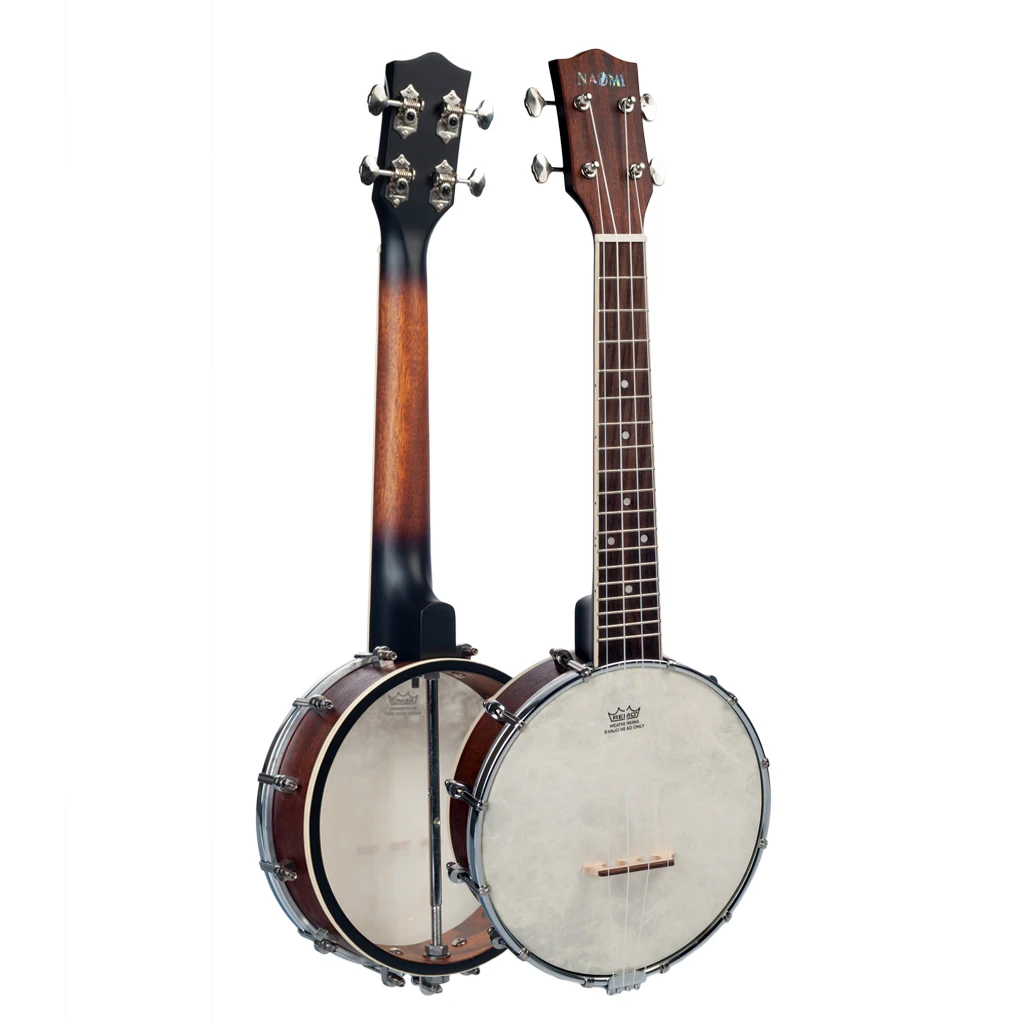 Banjolele 23 Inch Concert Maple Banjo Ukulele Combination With Gig Bag Musical Instrument | Спорт и развлечения