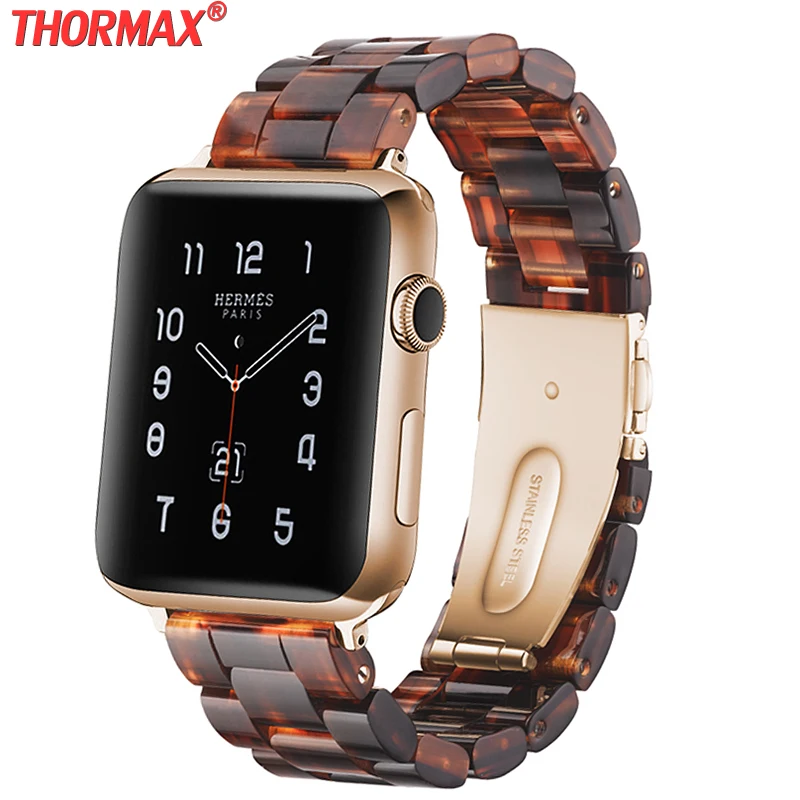 Ремешок для часов 18 цветов итальянский ремешок APPLE Watch 5 4 3 44 мм/42 мм Iwatch 40 38