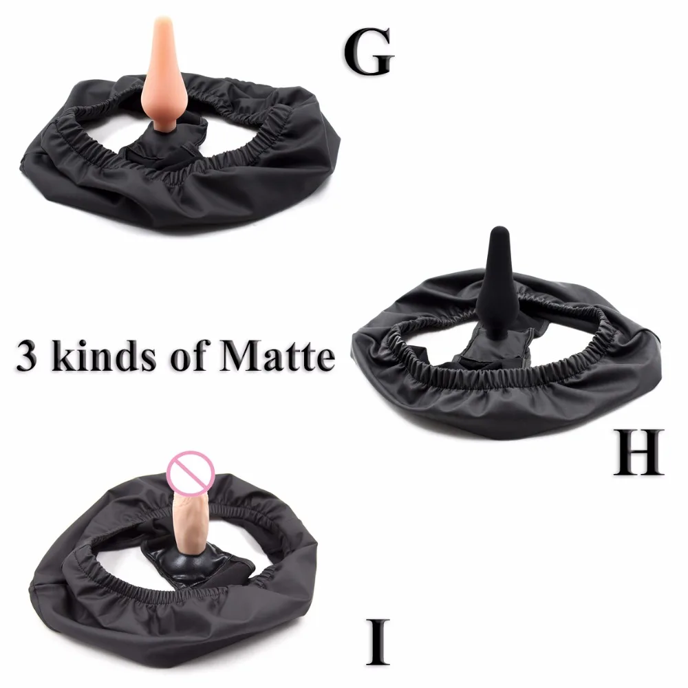 Трусики унисекс для мастурбации 9 видов фаллоимитатор вагинальная Анальная