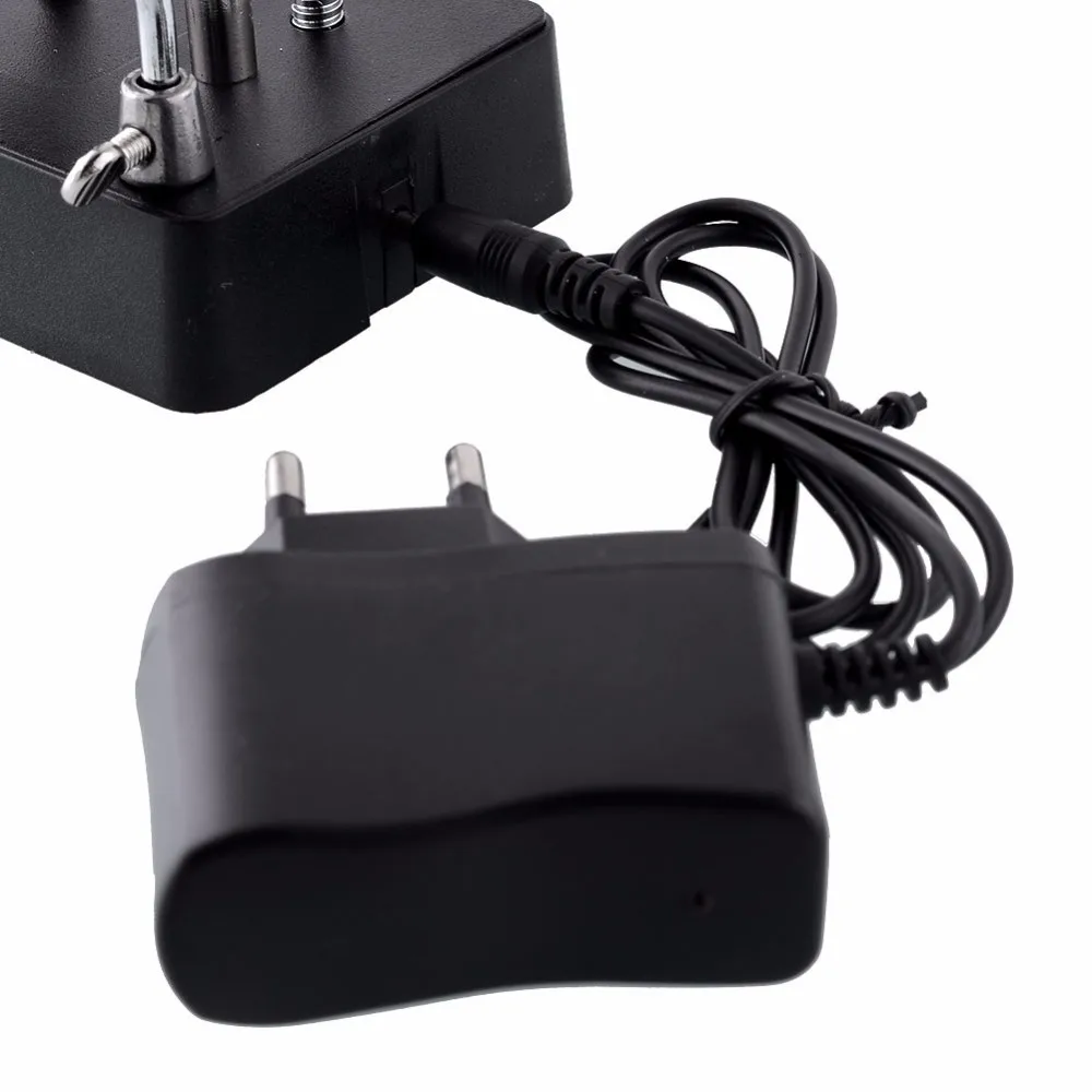 Сварочное увеличительное стекло 5 светодиодных ламп 10X Вспомогательный зажим