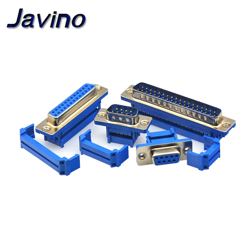 2 шт. D-SUB DIDC 9 15 25 37Pin DB9 DB15 DB25 Мужской Женский головная линия прессования типа разъем D SUB DIDC-9P 15P 25P разъем
